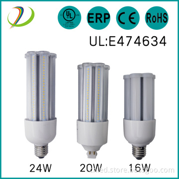 GX24 base 16w-24w led corn light